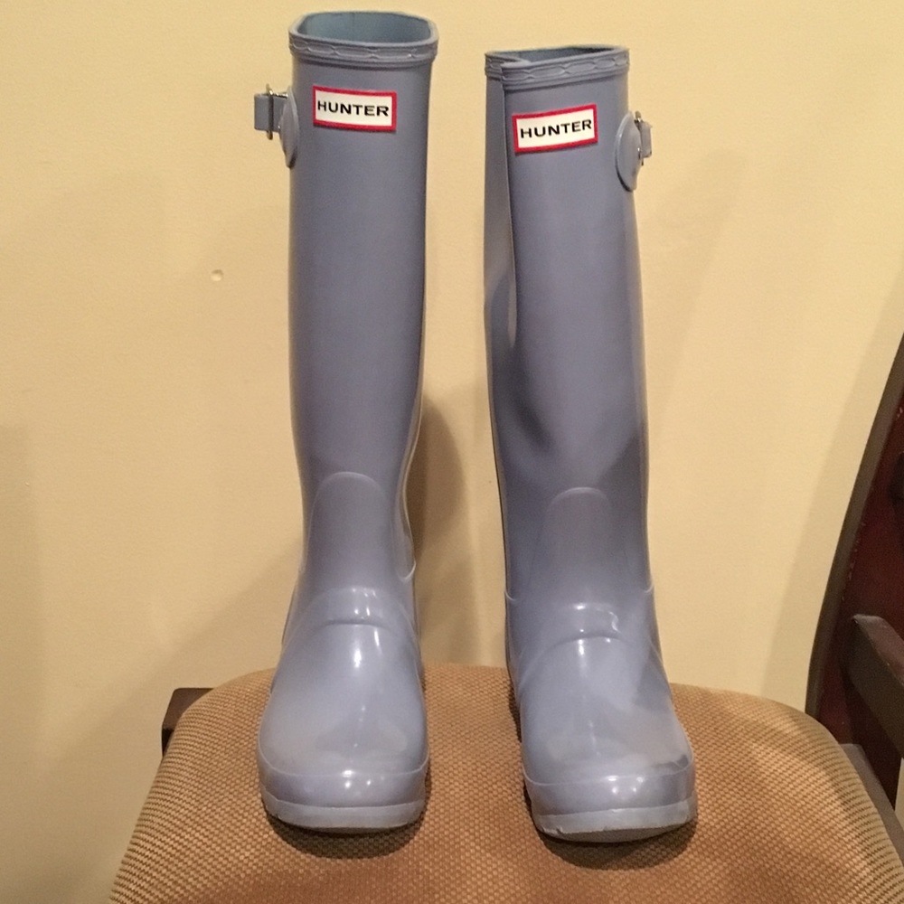 Hunter rain boots